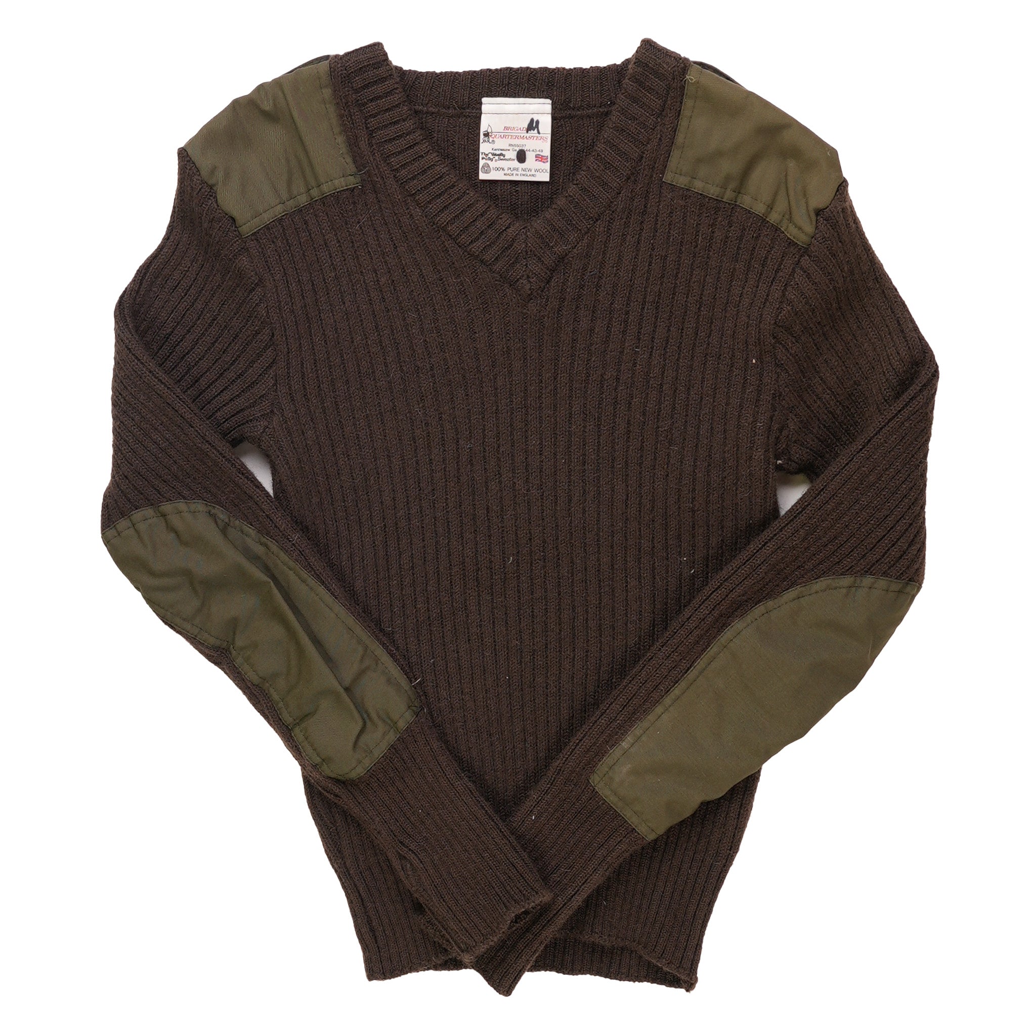 British OD Commando Sweater/Wooly Pully - Assorted