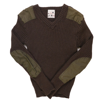 British OD Commando Sweater/Wooly Pully - Assorted