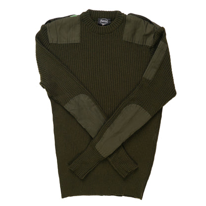 British OD Commando Sweater/Wooly Pully - Assorted