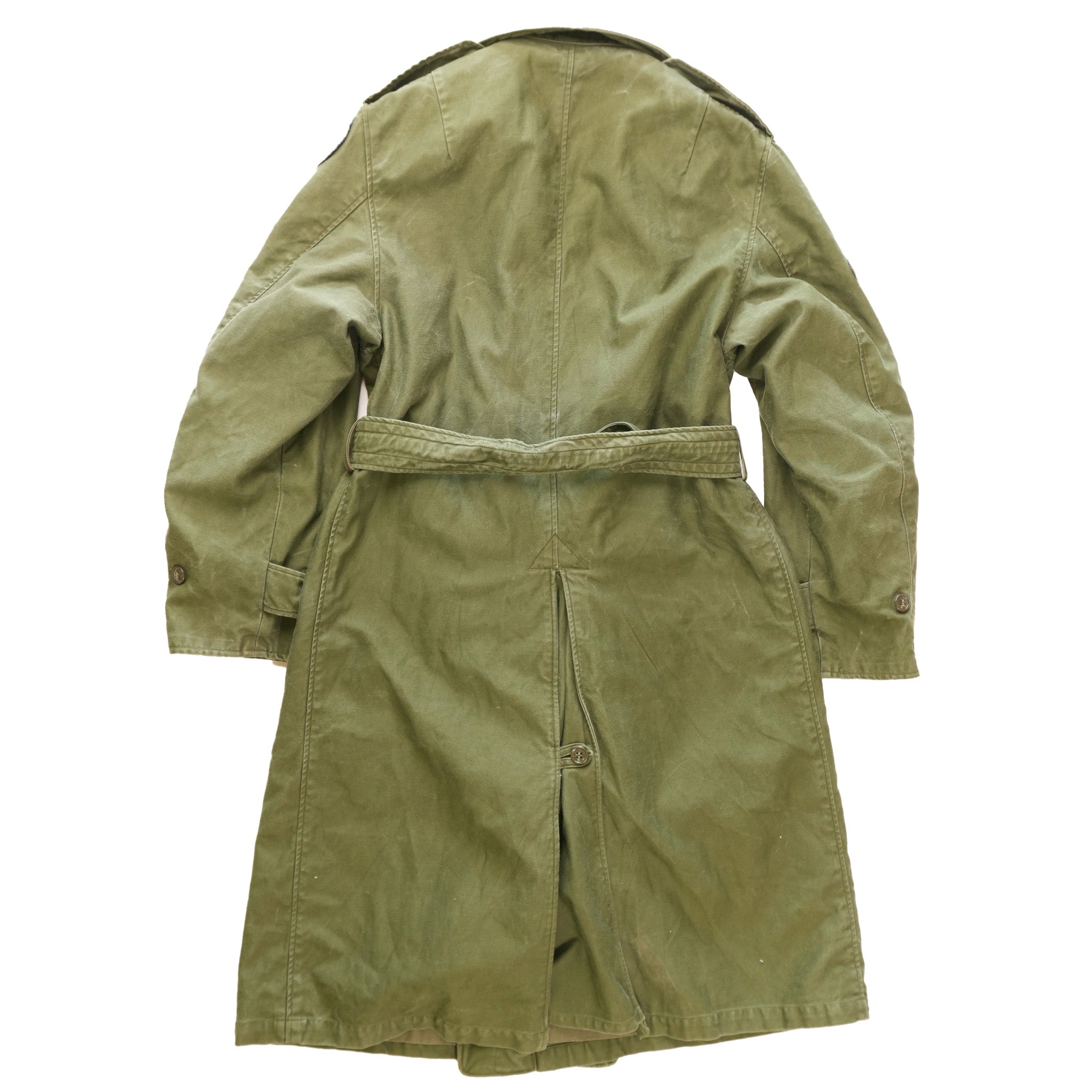 Issued USGI OG-107 Trench Coat – Americana Pipedream Apparel