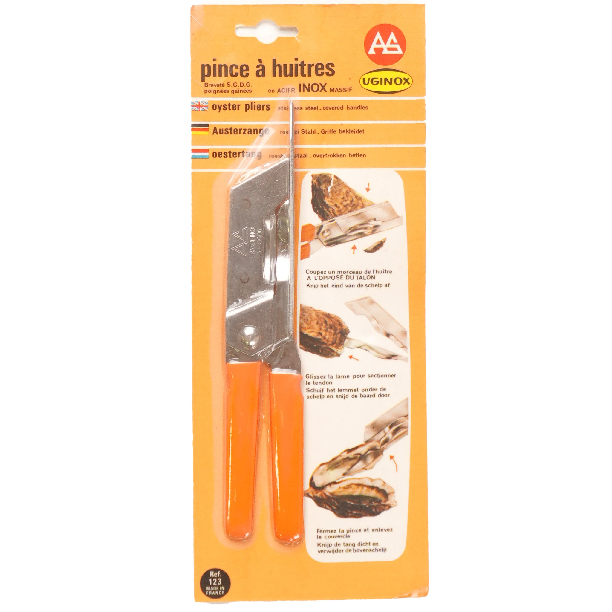 AP Oyster Obliterator Shuck Kit