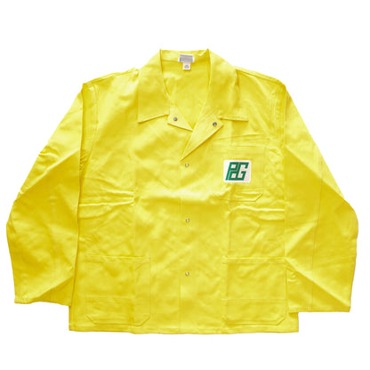 Unissued Belgian "PDG" Yellow Work Shirt