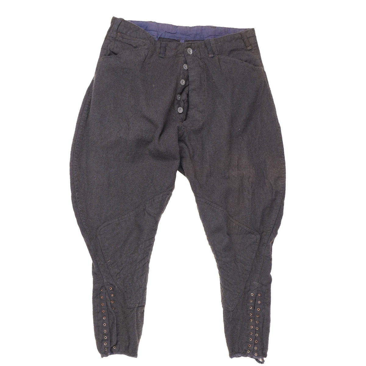 Issued Doughboy "POW dyed" Wool Trousers