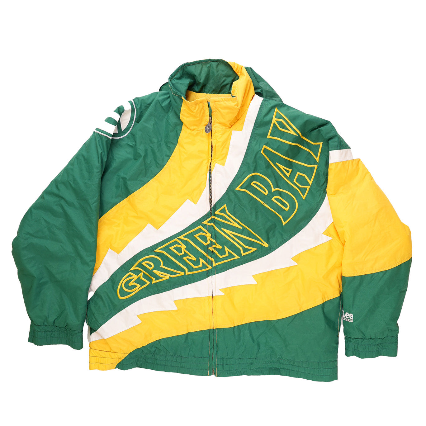 ウォームアップウェア Packers Reversible half-zip jacket