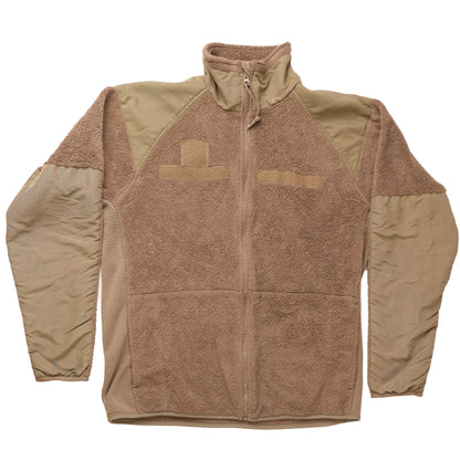 Issued USGI Coyote Fleece Jacket