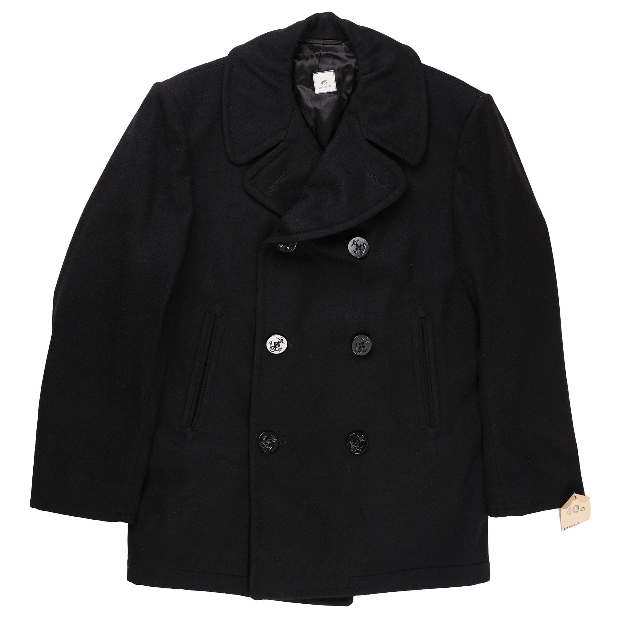 Grade 2 US Navy Peacoats (1980s-2000s)