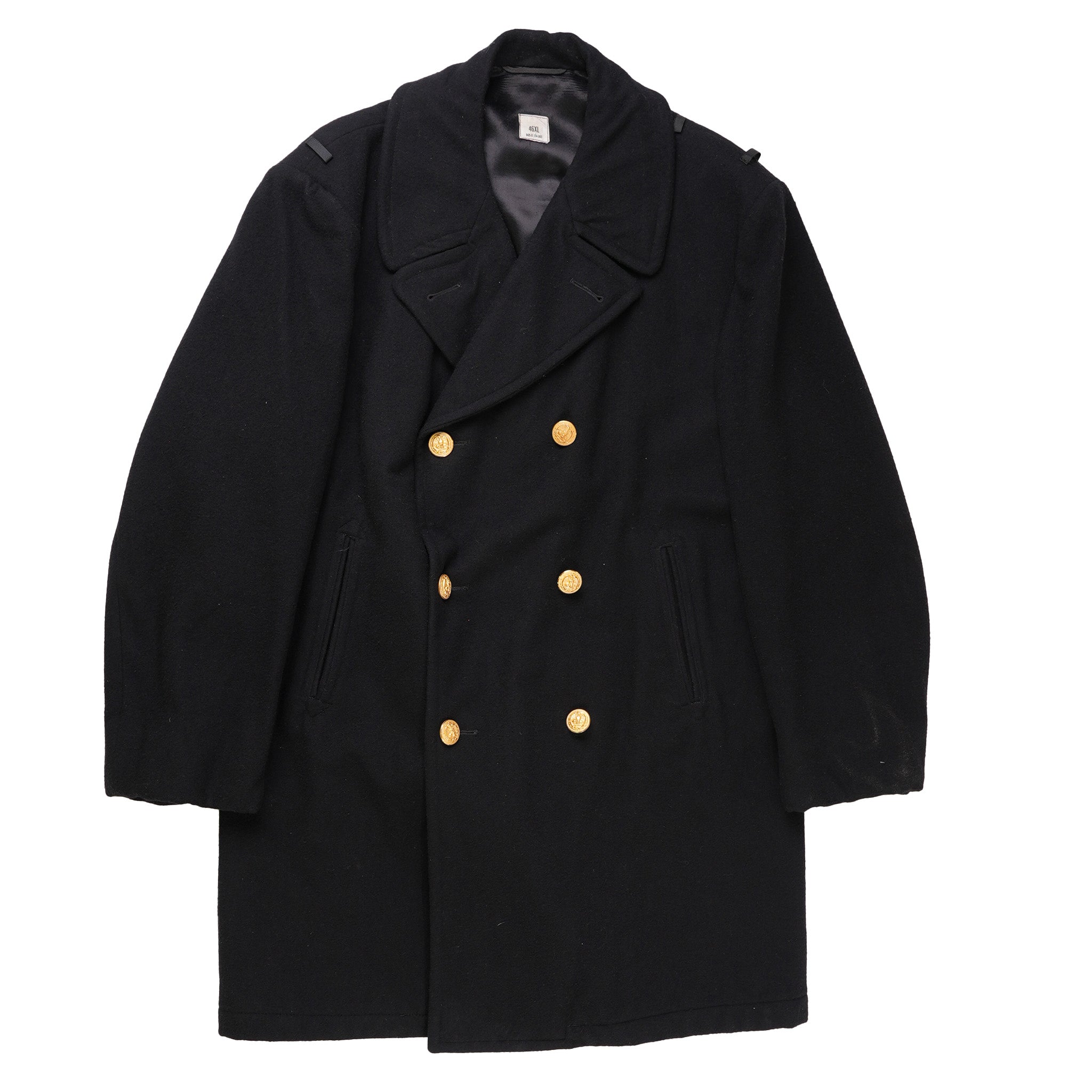 Grade 2 US Navy Peacoats (1980s-2000s)
