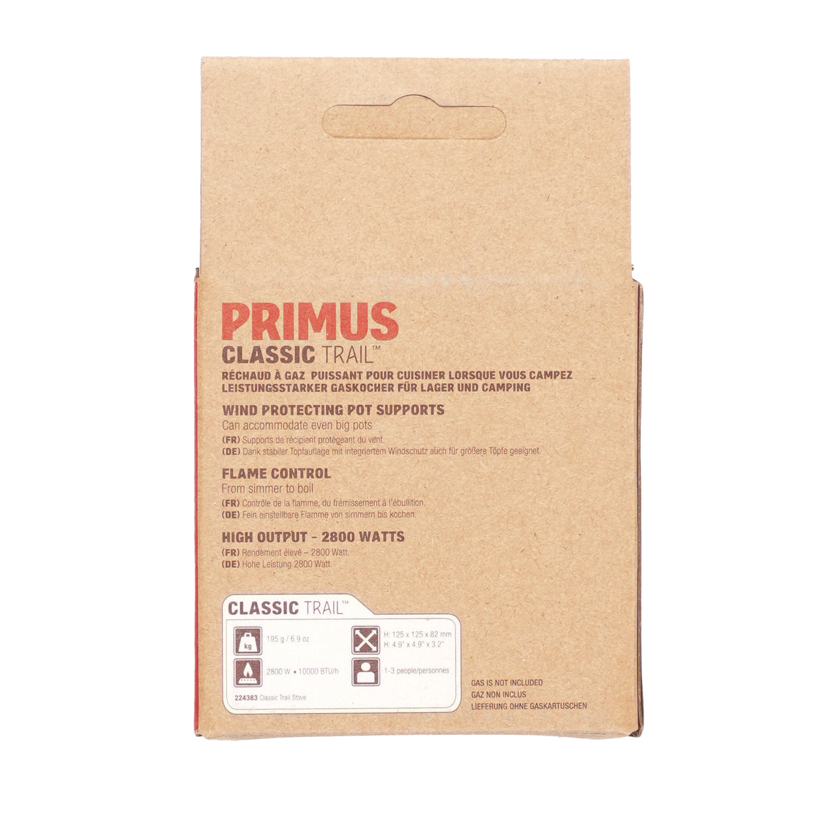 Primus Classic Trail Gas Stove