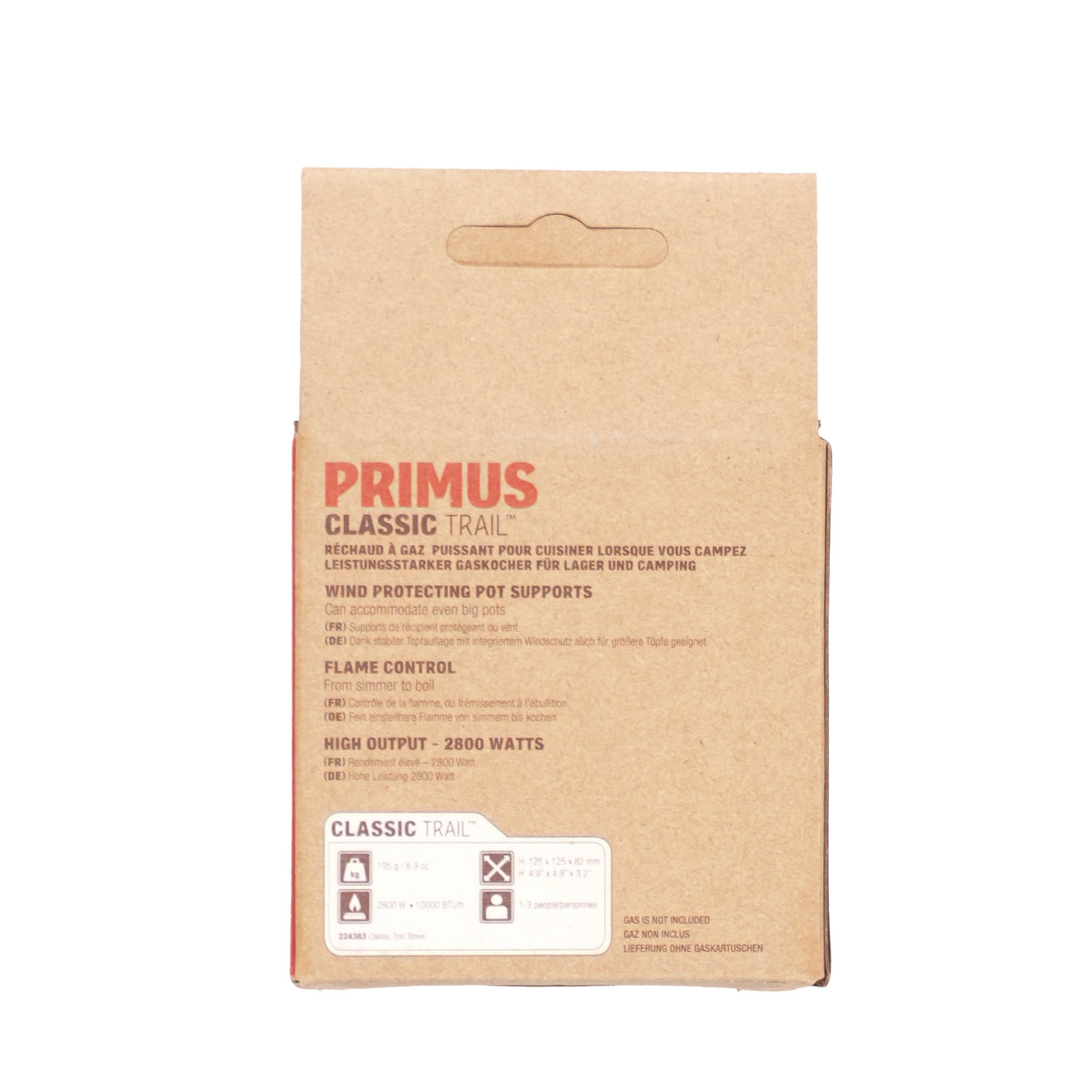 Primus Classic Trail Gas Stove