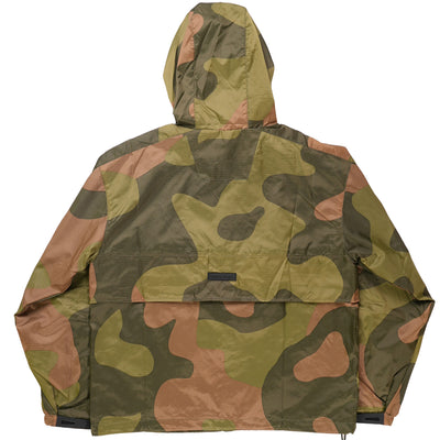 QILO x AP Retro Windbreaker in Norwegian Woodland