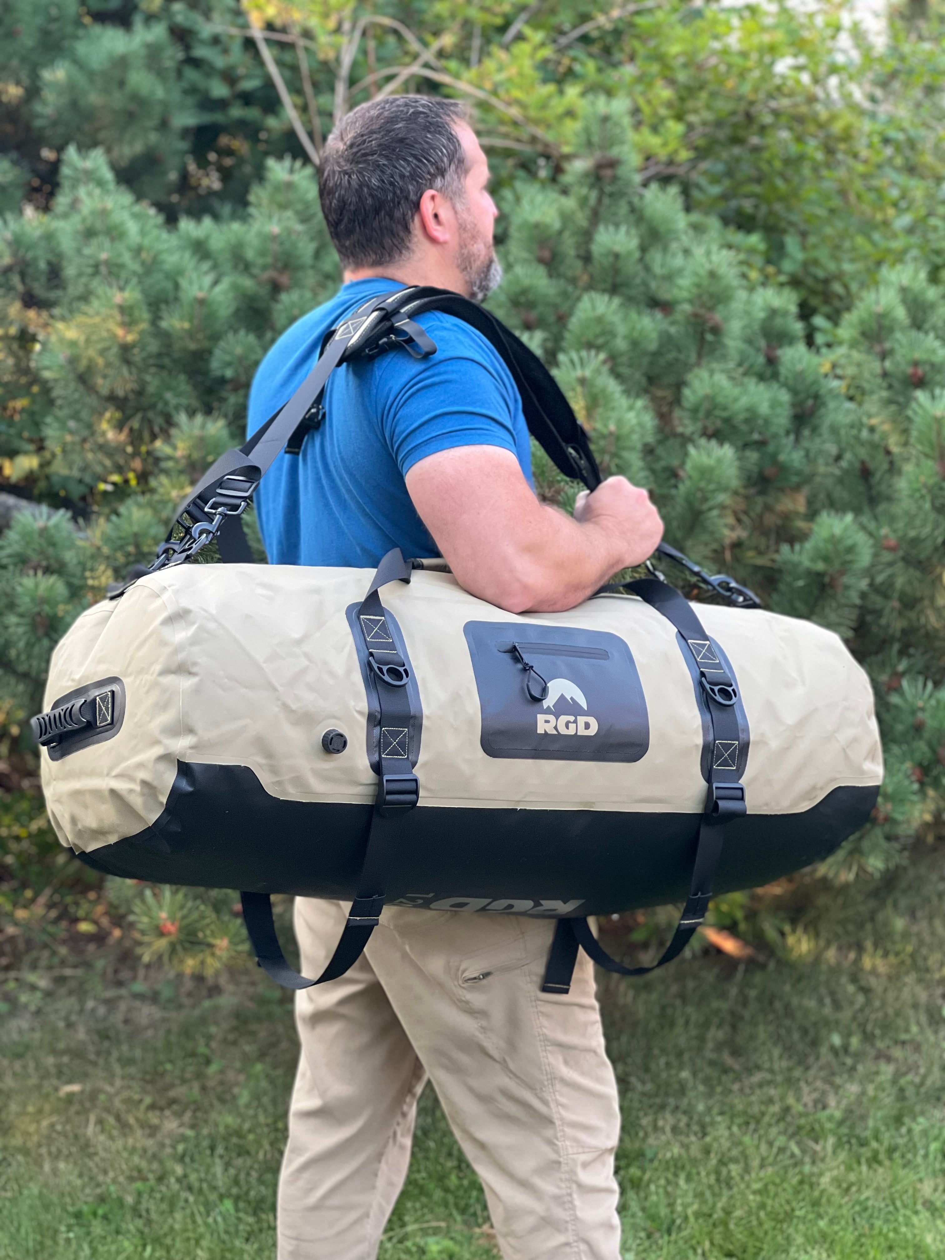 40, 70, 90 & 120 Liter RGD Fully Waterproof Submersible Duffel