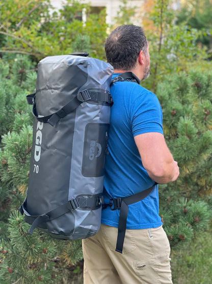 40, 70, 90 & 120 Liter RGD Fully Waterproof Submersible Duffel