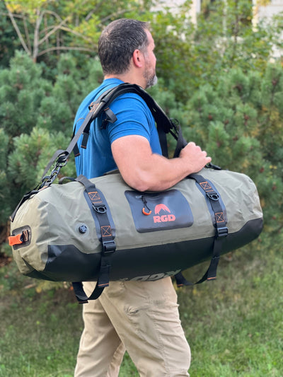 40, 70, 90 & 120 Liter RGD Fully Waterproof Submersible Duffel