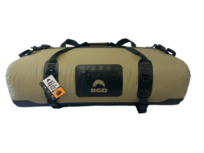 40, 70, 90 & 120 Liter RGD Fully Waterproof Submersible Duffel
