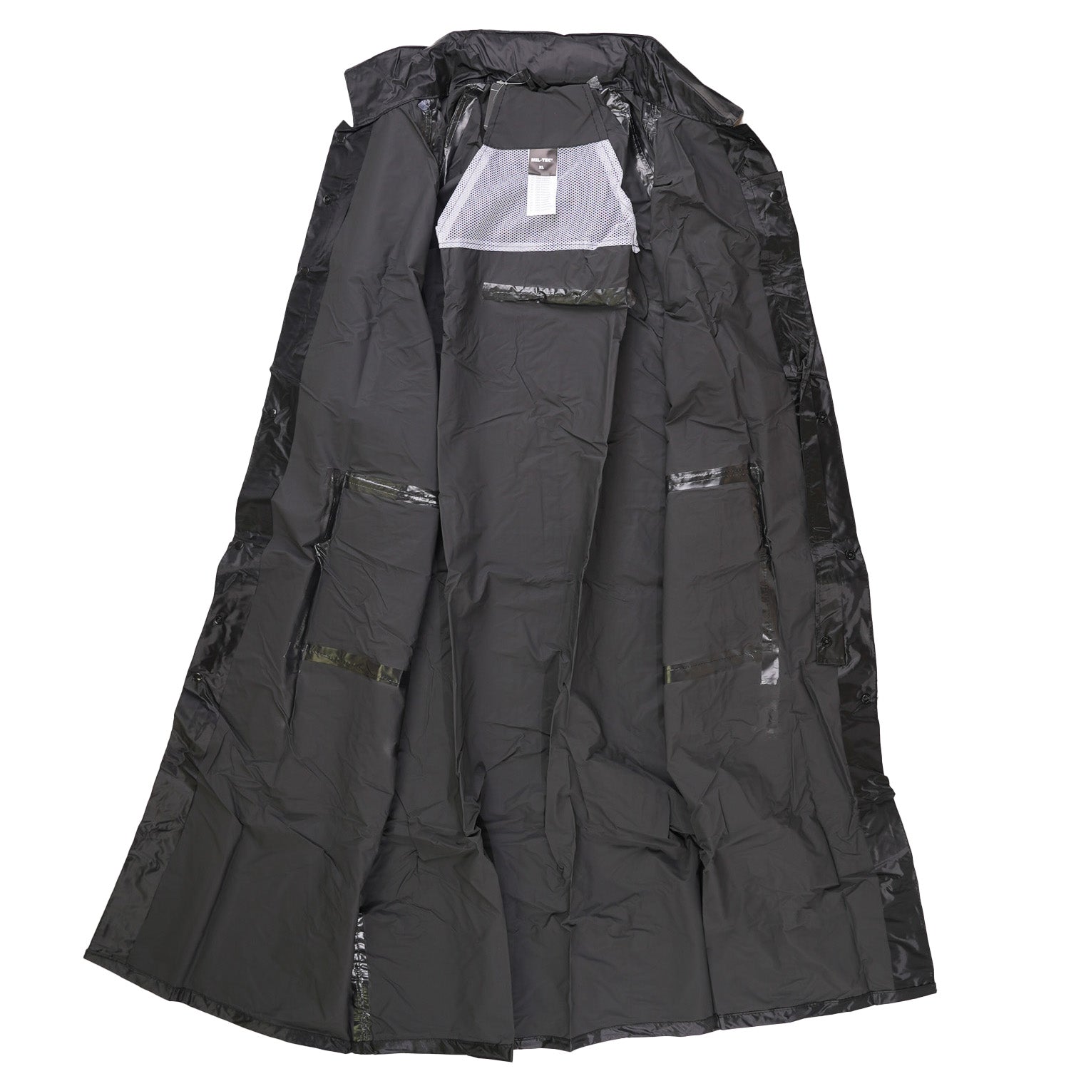 Mil-Tec® Black Rain Coat