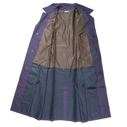 Issued East German Blue Raincoat
