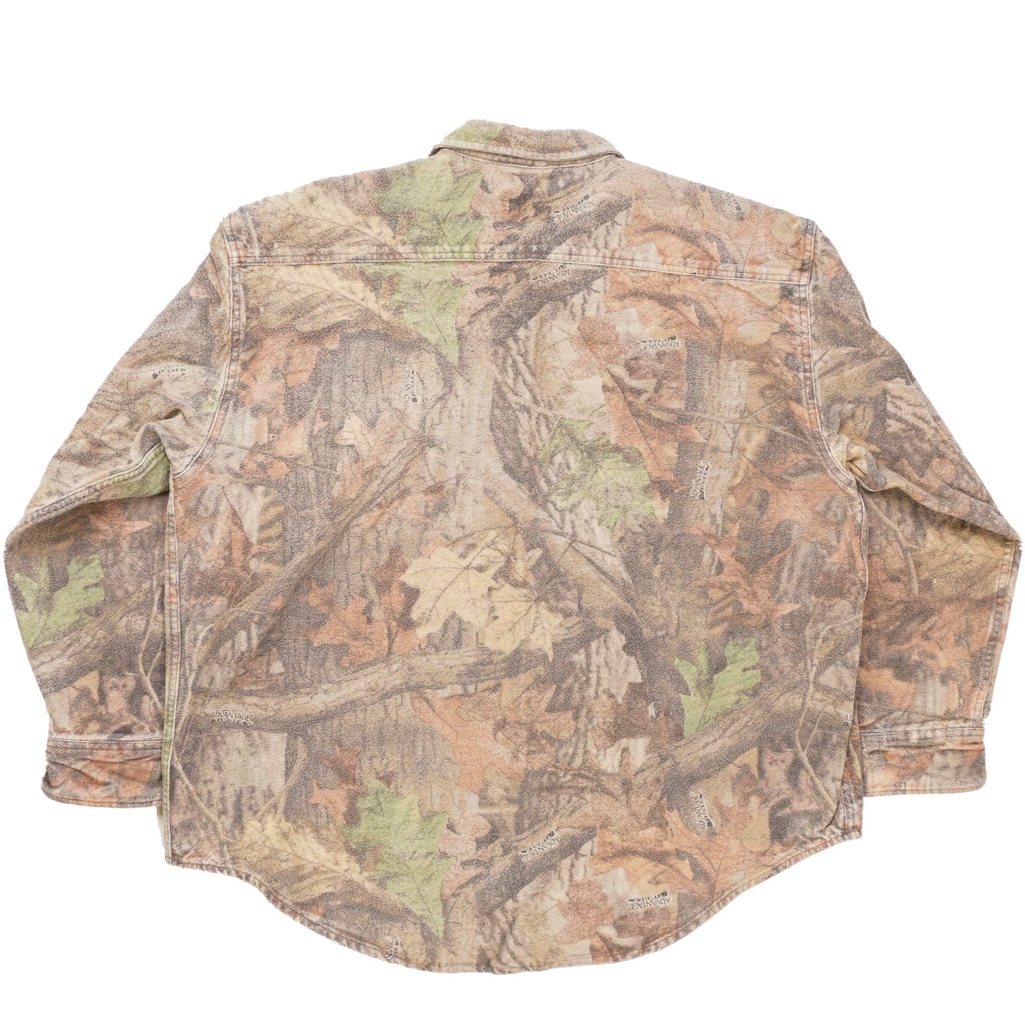 Issued Hunting Camo Chamois Shirt
