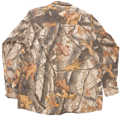 Issued Realtree Button-Up Shirt