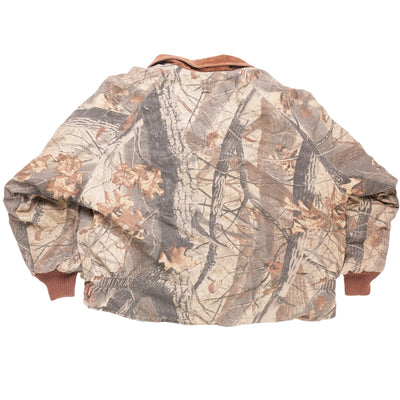 Grade 2 Realtree Snow Camo Reversible Jacket