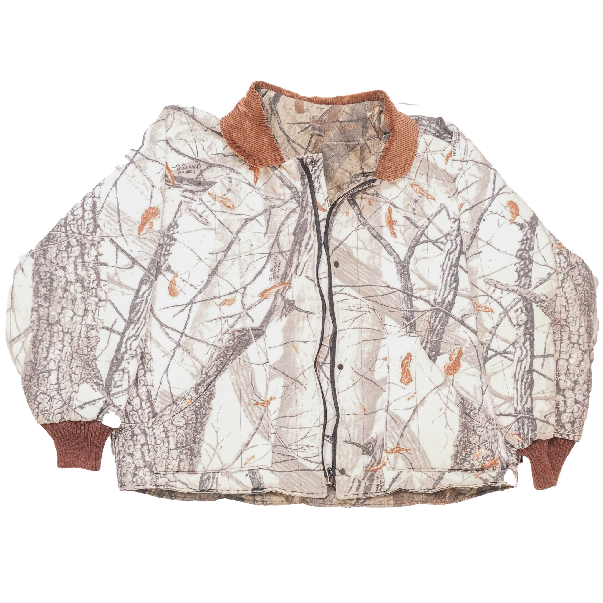 Grade 2 Realtree Snow Camo Reversible Jacket