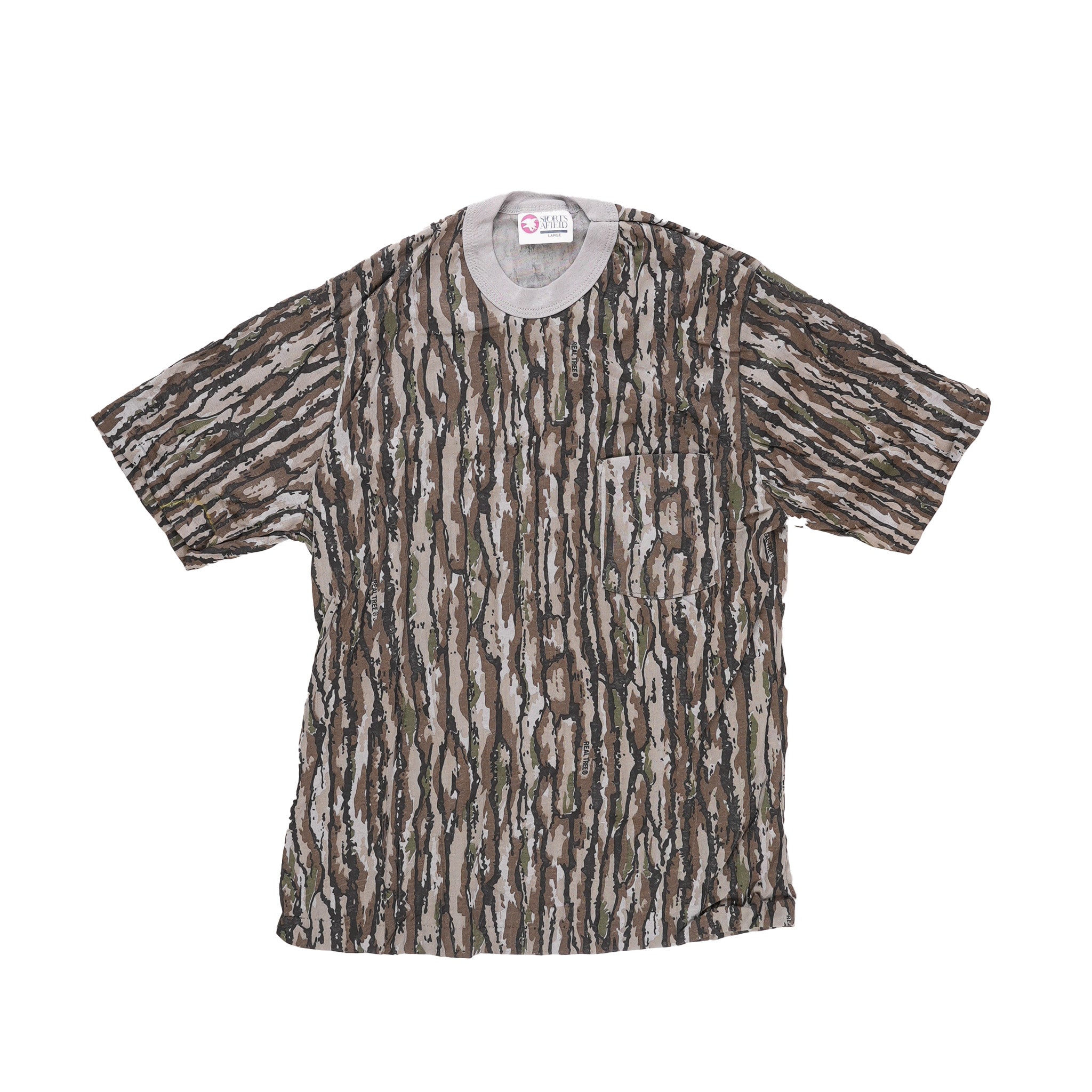 Deadstock Bark Camo T-Shirt