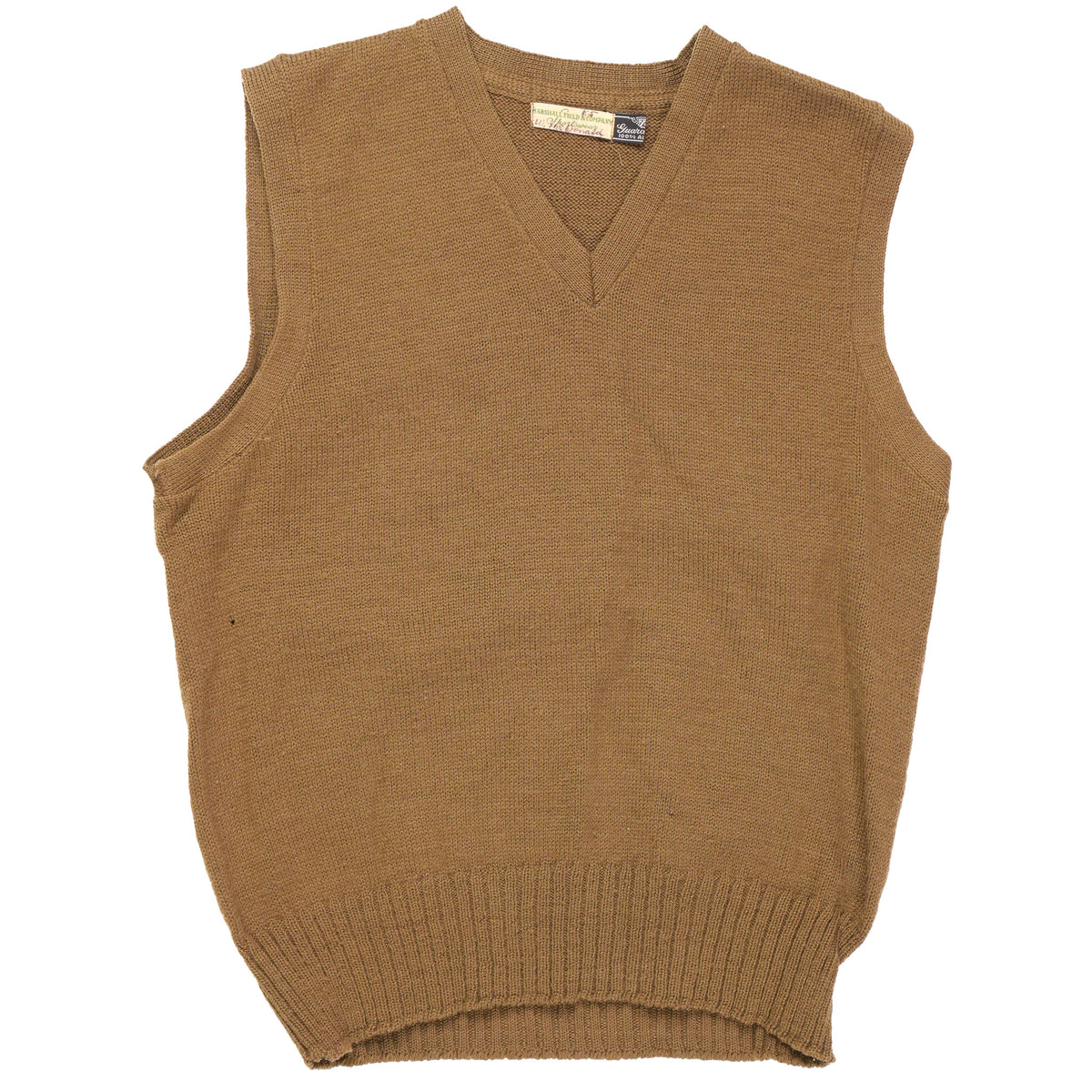 Vintage WWII USGI Red Cross Sweater Vest