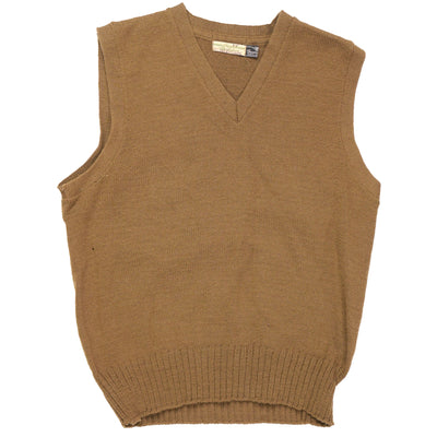 Vintage WWII USGI Red Cross Sweater Vest