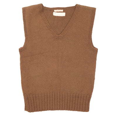 Vintage WWII USGI Red Cross Sweater Vest