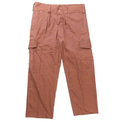Issued Brown Cargo Pants