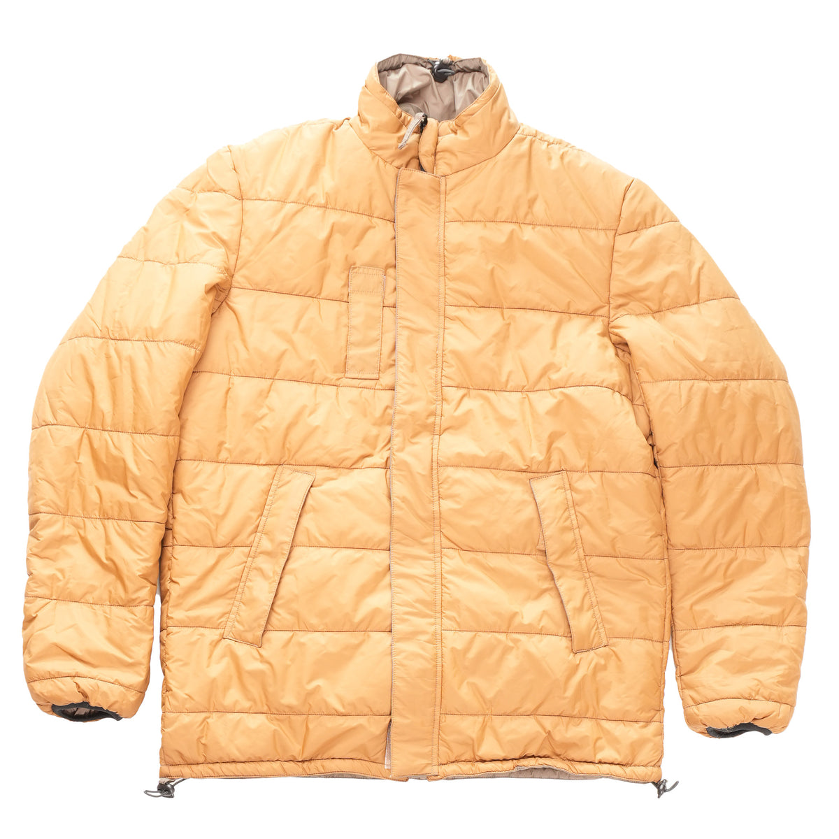 Issued Dutch Reversible Puffer Jacket