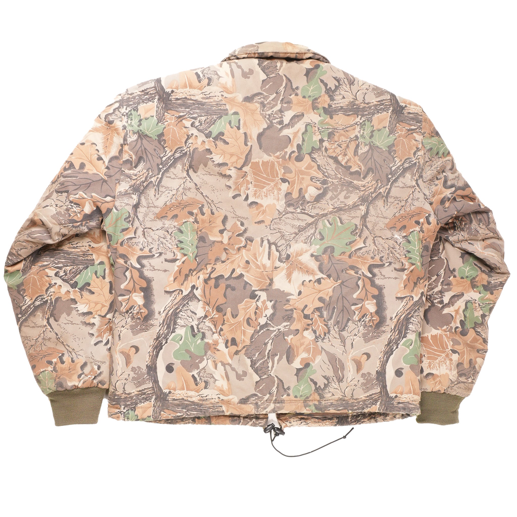 Issued Reversible Woodland Hunting Jacket