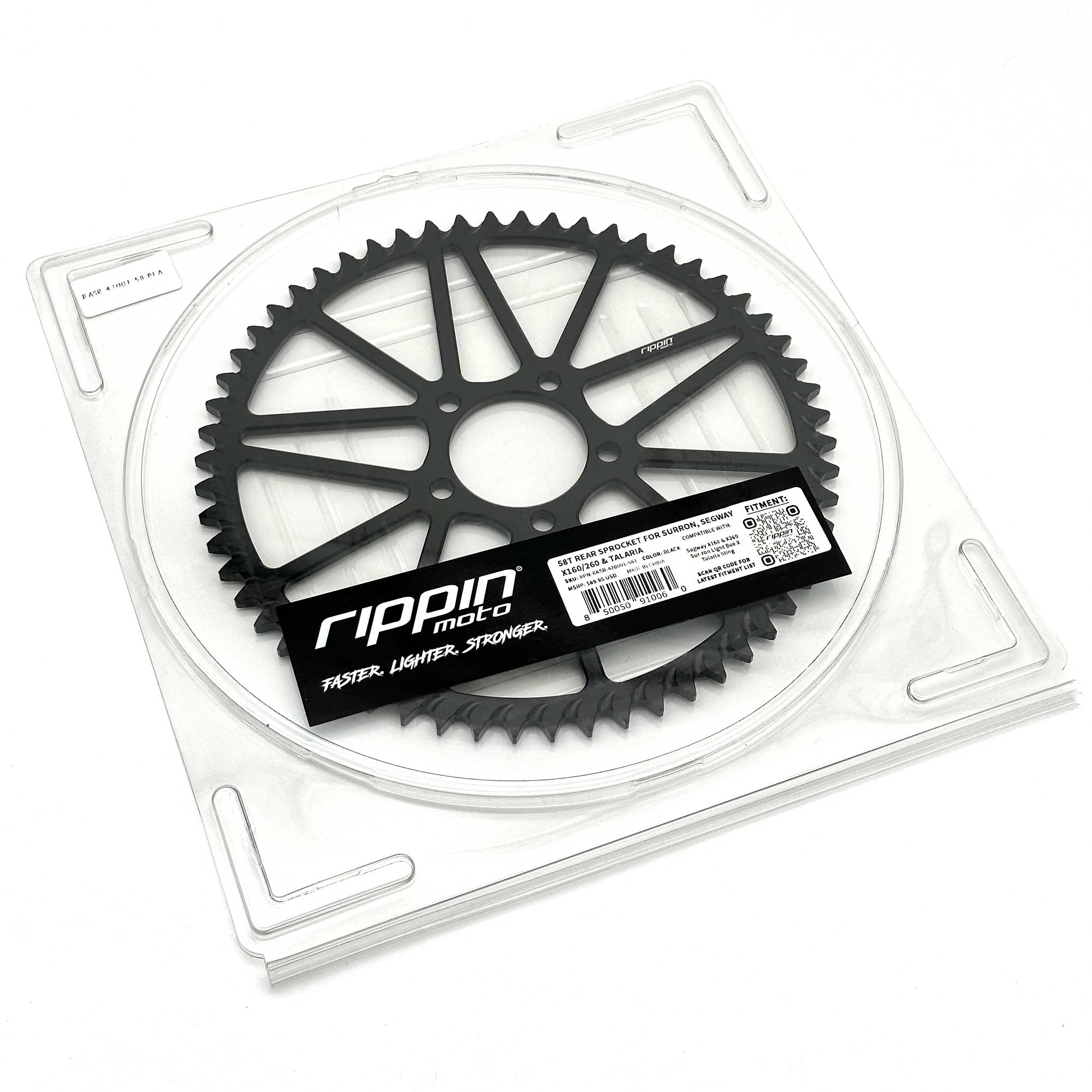58 Tooth Sprocket for E-Ride PRO SS, Sur-Ron LBX & Talaria Sting