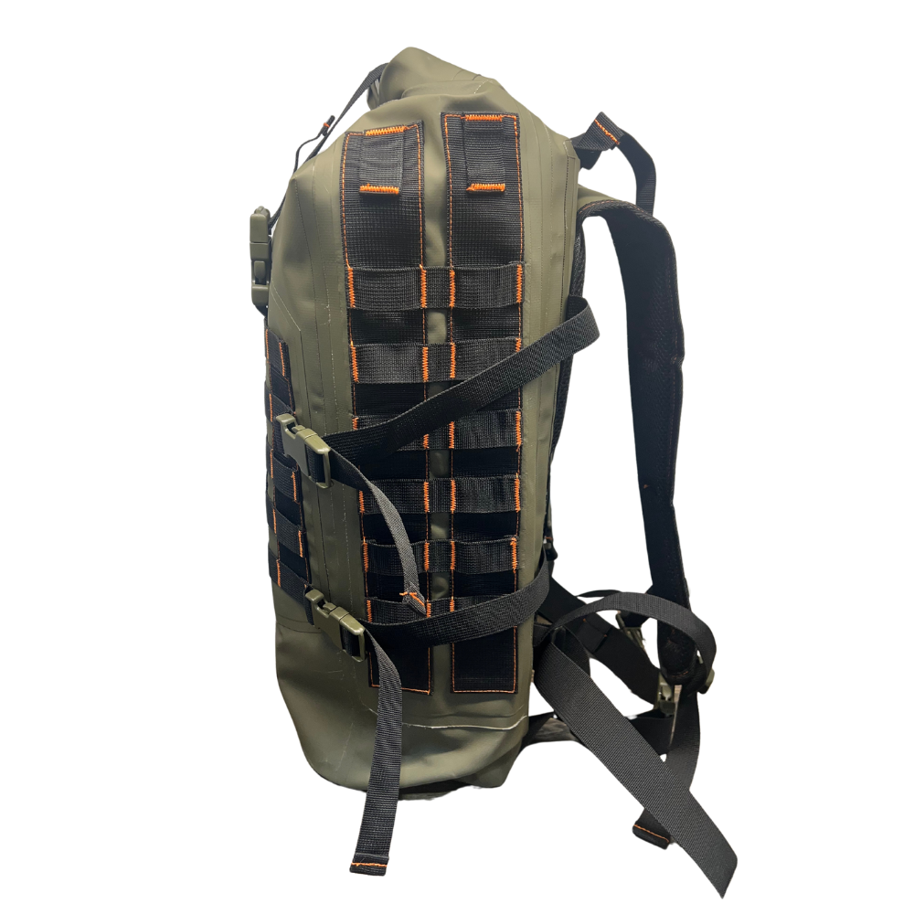 Waterproof Roll Top Bug Out Tactical Survival Backpack