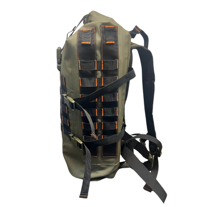 Waterproof Roll Top Bug Out Tactical Survival Backpack