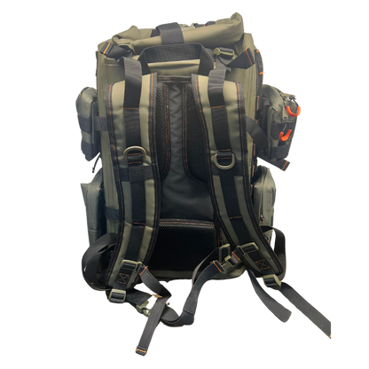 Waterproof Roll Top Bug Out Tactical Survival Backpack