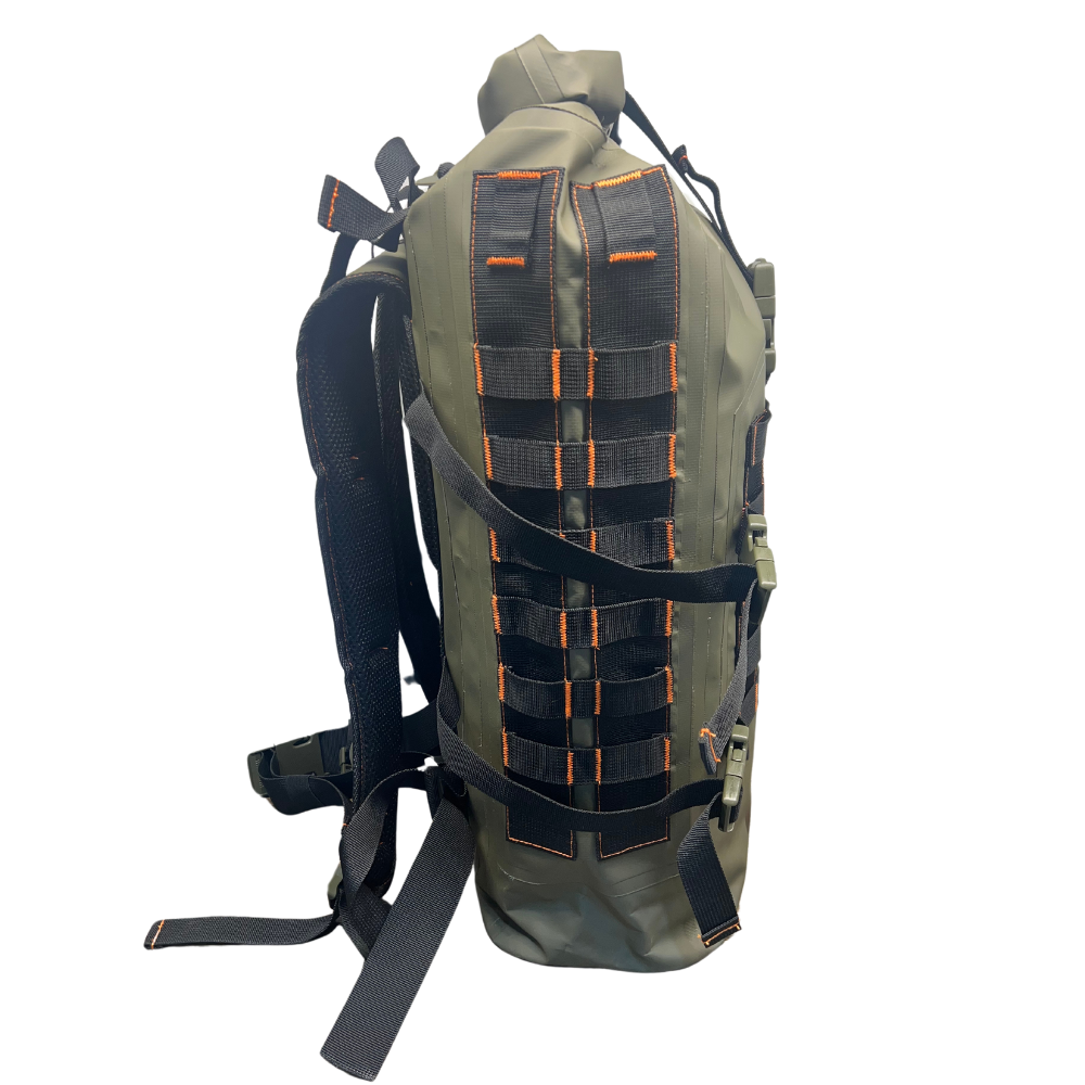 Waterproof Roll Top Bug Out Tactical Survival Backpack