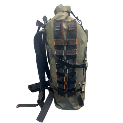 Waterproof Roll Top Bug Out Tactical Survival Backpack