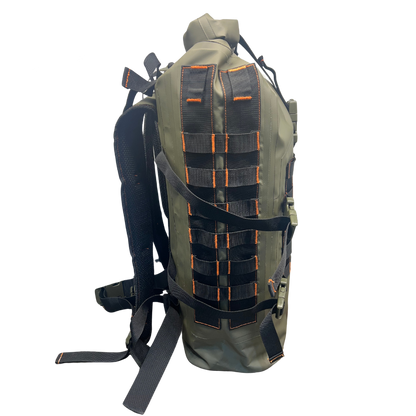 Waterproof Roll Top Bug Out Tactical Survival Backpack