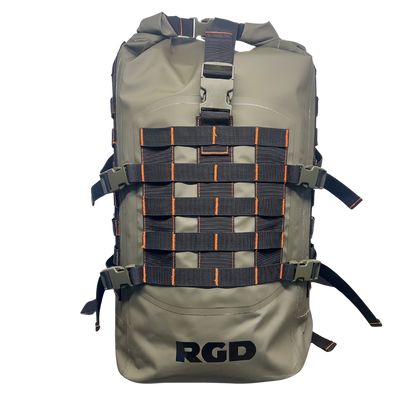 Waterproof Roll Top Bug Out Tactical Survival Backpack