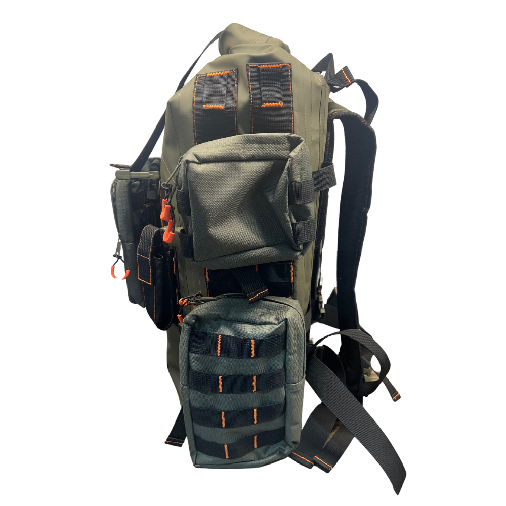 Waterproof Roll Top Bug Out Tactical Survival Backpack