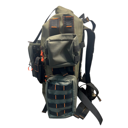 Waterproof Roll Top Bug Out Tactical Survival Backpack