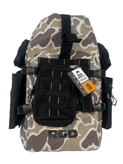Waterproof Roll Top Bug Out Tactical Survival Backpack
