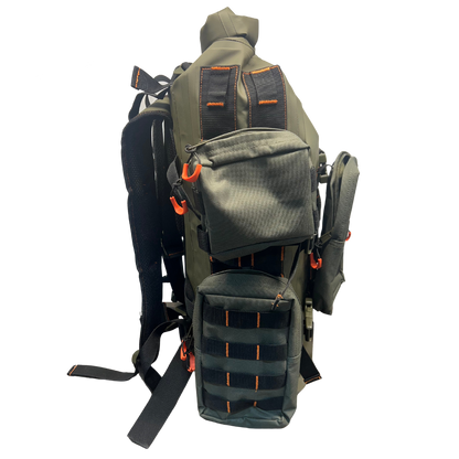 Waterproof Roll Top Bug Out Tactical Survival Backpack