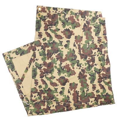Unissued Romanian M1994 "Fleck"  Plash Palatka Shelter Half