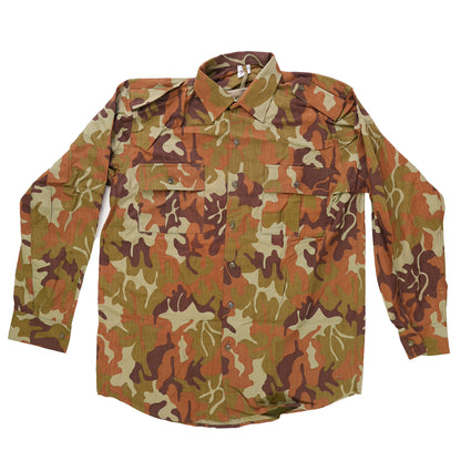 Issued Romanian M1990 "Leaf"/1994 "Fleck" Field Shirt
