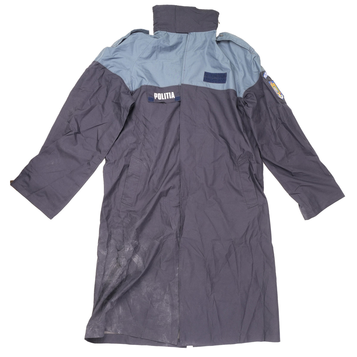 Issued Romanian Police Parka