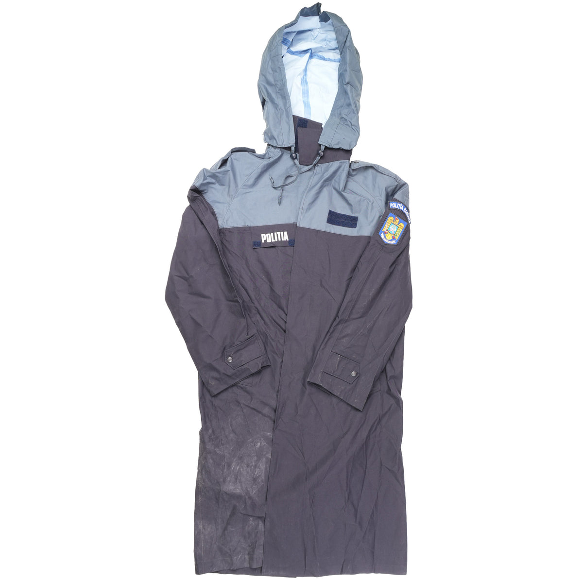 Issued Romanian Police Parka