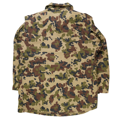 Issued Romanian M1994 Fleck Camouflage Parka w/Liner