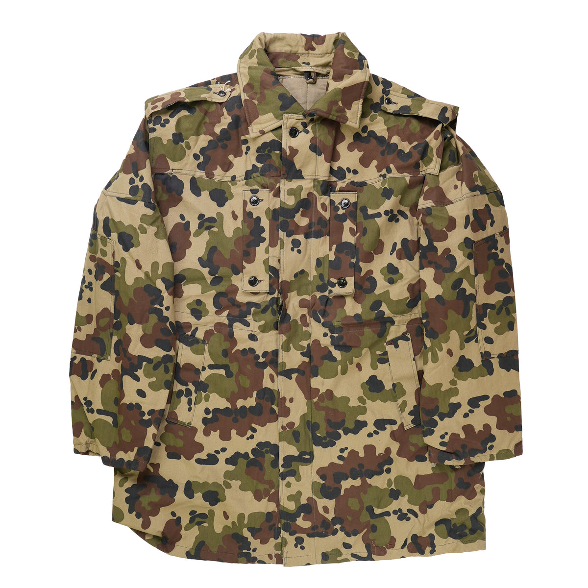 Issued Romanian M1994 Fleck Camouflage Parka w/Liner – Americana 