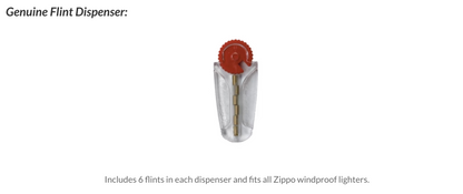 Zippo Lighter All-In-One Kit